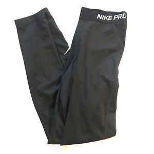 Nike Pro Leggings Black size Large